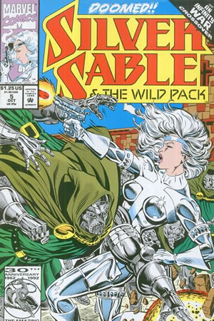 Silver Sable and the Wild Pack (1992) #5